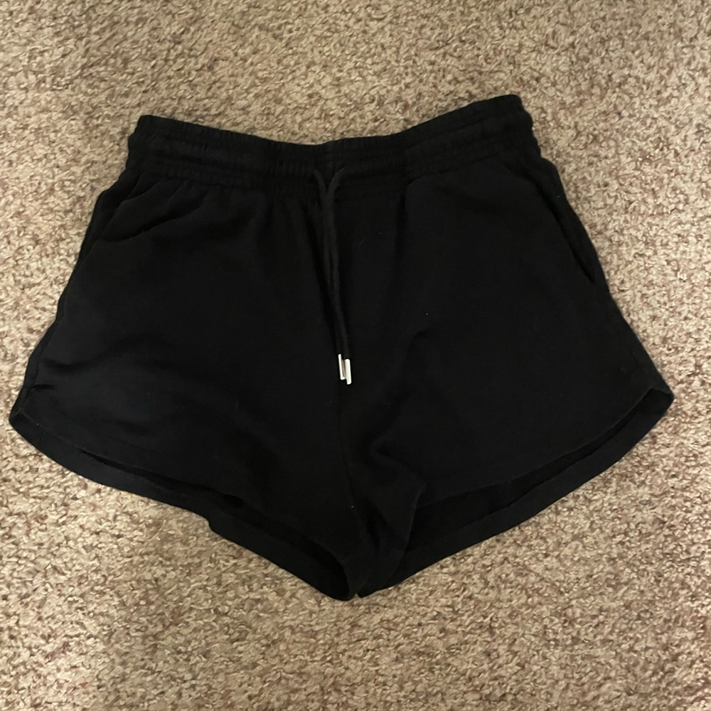 Black Women’s shorts